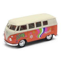 Welly Volkswagen T1 Bus (1963) 1:34 oranžový love